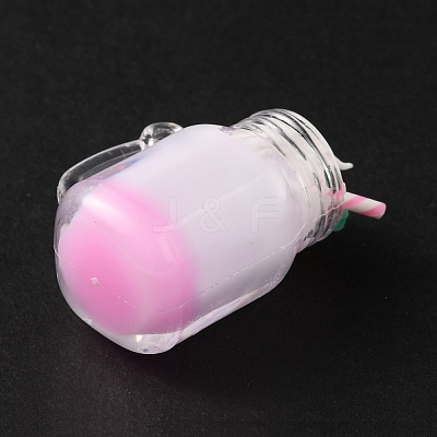 Resin Pendants RESI-WH0076-88-1