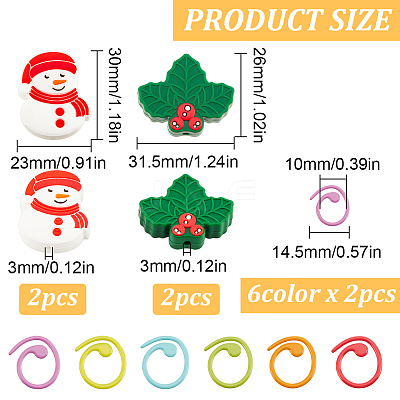 Knitting Tool Kit DIY-BC0009-55-1