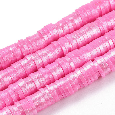 Handmade Polymer Clay Beads Strands CLAY-CJC0015-01I-1