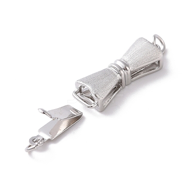 Brass Box Clasps KK-G427-06P-1