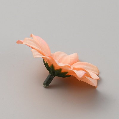 Handmade Silk Cloth Chrysanthemum AJEW-WH0258-970B-1