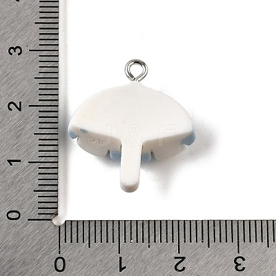 Summer Theme Resin Pendants LS-CRES-D307-09P-D-1