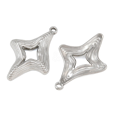 304 Stainless Steel Pendants SA-CBA1839-02P-1