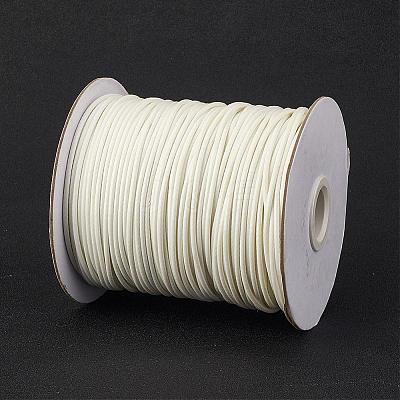 Eco-Friendly Korean Waxed Polyester Cord YC-P002-1mm-1125-1
