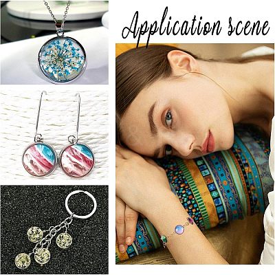 DIY Pendant Making Kits DIY-UN0001-57-1