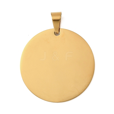304 Stainless Steel Pendants SA-E001-11G-1