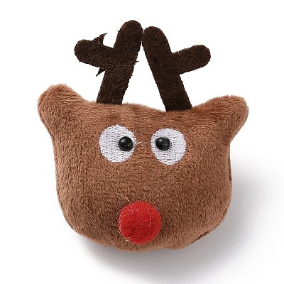 Christmas Theme Wool Cloth Brooches LS-JEWB-F022-01F-1