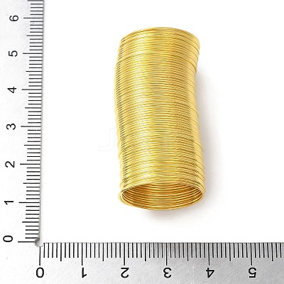 5Pcs Brass Memory Wire for Rings FIND-NH0001-14G-1