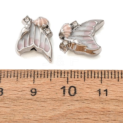 Alloy Enamel Pendants RB-CBAC8D9-04P-01-1