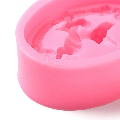 DIY 3D Angel Figurine Statue Silicone Molds DIY-G095-01G-1