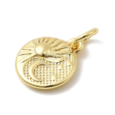 Brass Charms KK-C139-01G-1