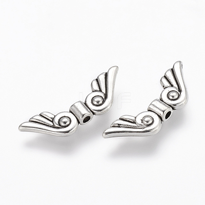 Tibetan Style Alloy Beads TIBEB-1000-AS-LF-1