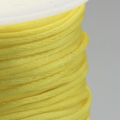 Nylon Satin Rattail Cords NWIR-Q010A-540-1
