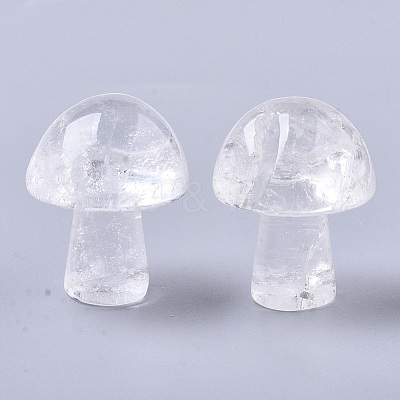 Natural Quartz Crystal GuaSha Stone LS-X1-G-N0325-02H-1