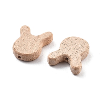 Natural Beech Wooden Baby Teething Toys WOOD-D275-01D-1