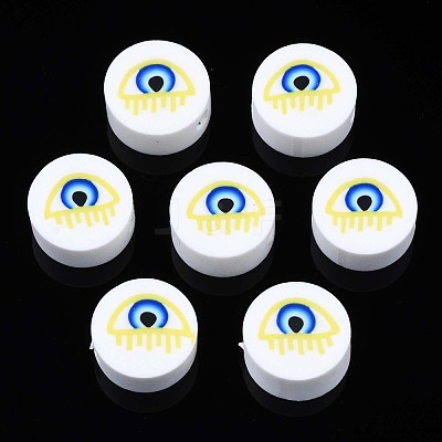 Handmade Polymer Clay Beads X-CLAY-N007-004-1