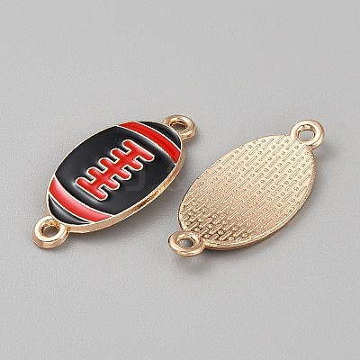 Alloy Enamel Connector Charms FIND-WH20024-05G-06-1