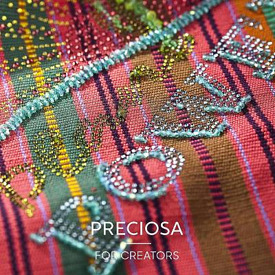 Preciosa® MAXIMA Crystal No Hotfix Flatback Stones Y-PRC-NSS8-80250-200-1