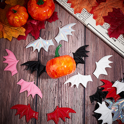 Leather Bat's Left & Right Wing Ornament Accessories DIY-GF0005-62E-1