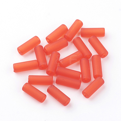 Transparent Acrylic Beads FACR-S055-M-1