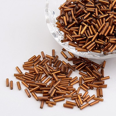 Glass Bugle Beads X-TSDB6MM53-1