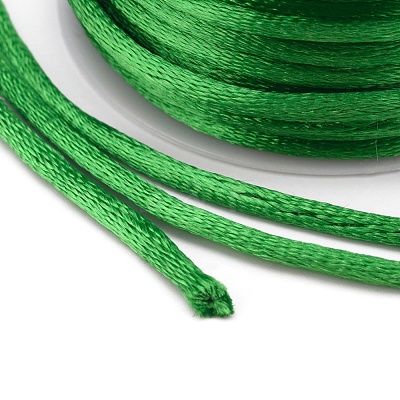 Nylon Satin Rattail Cords NWIR-L006-2mm-09-1