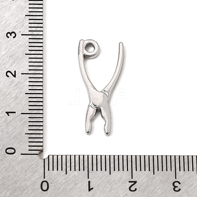 304 Stainless Steel Pendant Cabochon Setting SA-CBA9B1E-20P-1