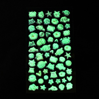 Epoxy Resin 3D Puffy Stickers DIY-G122-01H-1