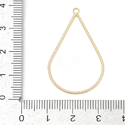 Brass Pendants KK-Z099-06C-G-1