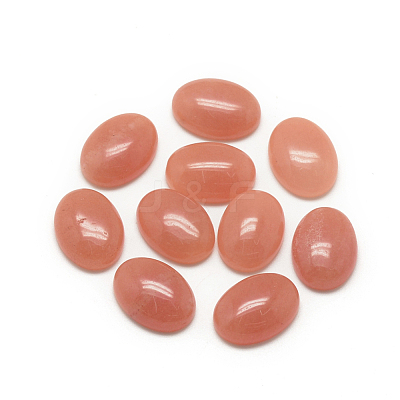 Natural White Jade Cabochons X-G-R415-13x18-19-1