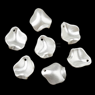 ABS Imitation Pearl Pendants X-OACR-K001-25-1
