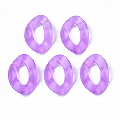 Transparent Acrylic Linking Rings LS-OACR-S036-001B-K07-1