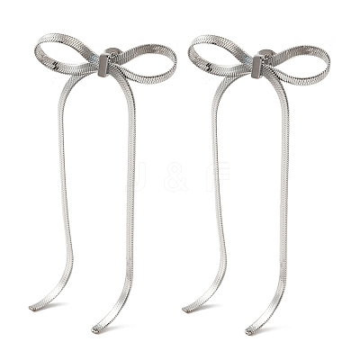 Non-Tarnish 304 Stainless Steel Studs Earrings EJEW-K272-01P-1