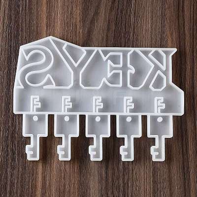 Key Holder DIY Silicone Hanging Molds LS-SIMO-D004-03B-1