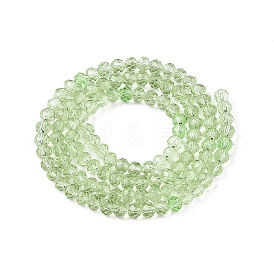 Glass Beads Strands EGLA-A044-T3mm-D09-1