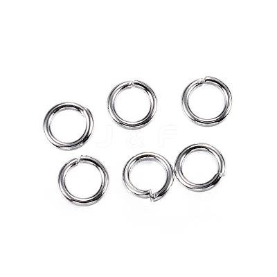 Tarnish Resistant 304 Stainless Steel Open Jump Rings A-STAS-D448-096P-4mm-1