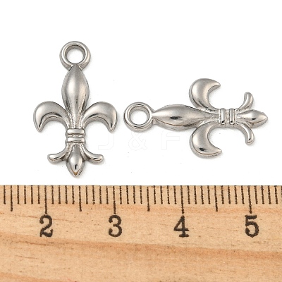 Non-Tarnish 304 Stainless Steel Pendants STAS-N103-105P-1
