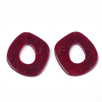 Acrylic Linking Rings OACR-S021-29J-1
