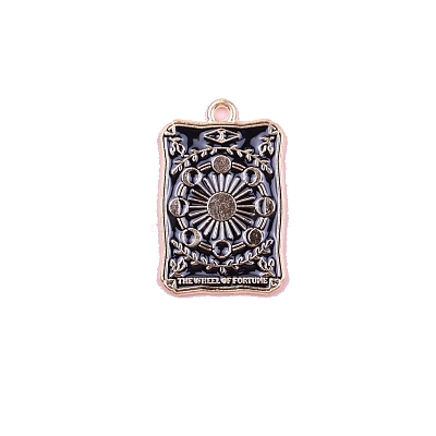 Alloy Enamel Pendants PW-WG44427-05-1
