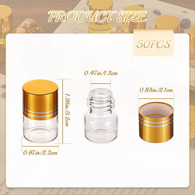 Glass Bead Containers CON-CP0001-013A-1