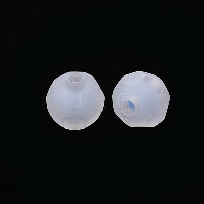 Transparent Acrylic Beads TACR-S152-04C-SS2113-1