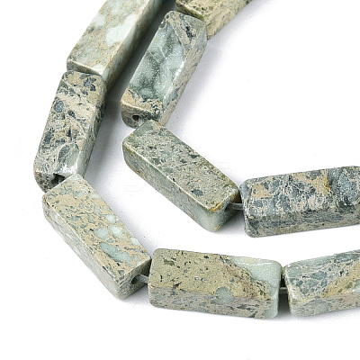 Natural Variscite Beads Strands G-T141-108-1