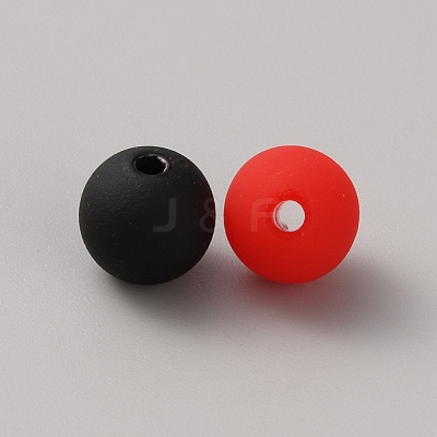 Opaque Acrylic Beads MACR-CJC0004-16H-1