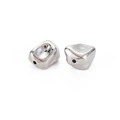 Rack Plating Alloy Beads PALLOY-S125-116P-1