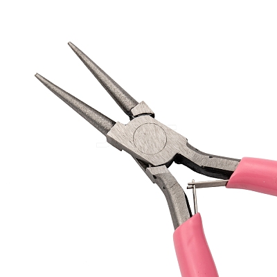 45# Carbon Steel Round Nose Pliers PT-L004-52-1