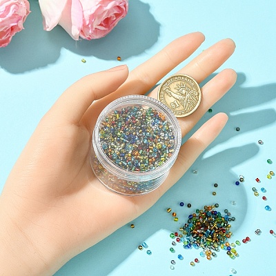 200G Glass Seed Beads SEED-YW0002-85C-1