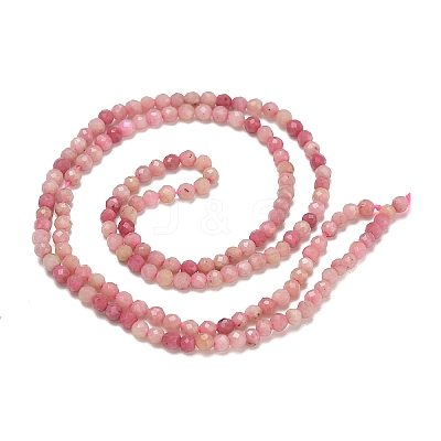 Natural Rhodonite Beads Strands X-G-P553-G06-01-1