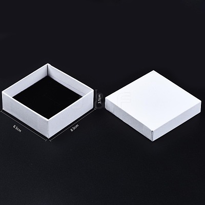 Cardboard Jewelry Set Box CBOX-S018-09C-1