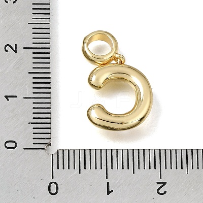 Brass Pendants KK-E806-01G-C-1