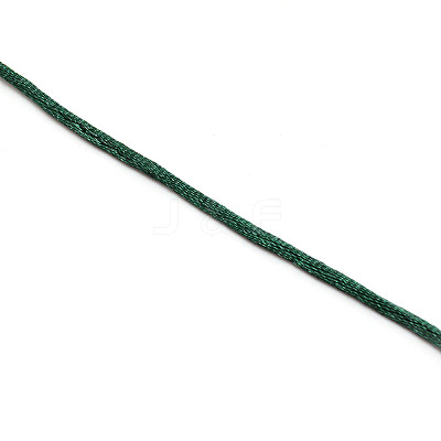 Polyester Satin Rattail Cord LS-OCOR-WH0066-43L-1